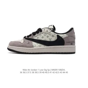 Nike Air Jordan 1 Low OG SP Military Blue Reverse Swoosh