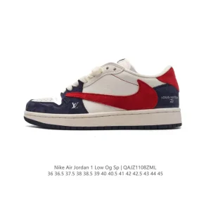 Jordan AJ1 Low OG SP Military Blue Reverse Swoosh