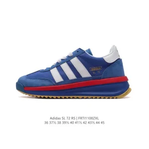 Adidas SL 72 Shoes Classic Retro Vintage Thin Sole Sneakers