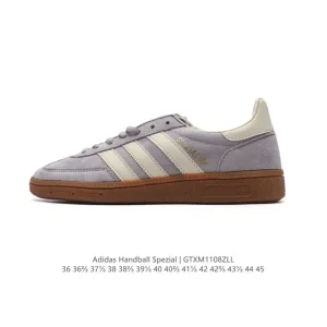 Adidas Handball Spezial Low Top Leather Sneakers Vintage Style