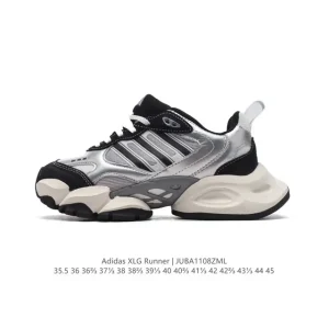 Adidas XLG Runner Deluxe Low-Top Retro Cushioned Casual Sports Sneakers