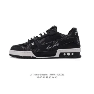 Louis Vuitton Trainer Sneaker Low Fashion Luxury Casual Shoes