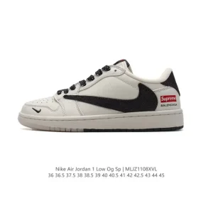 Nike Air Jordan 1 Low OG SP Military Blue Reverse Swoosh