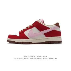 Nike SB Dunk Low FB7910-600 Skateboarding Shoes with Zoom Air Cushioning