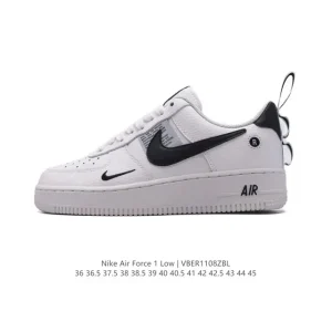 Nike Air Force 1 BHM QS Utility Low Top Sneakers for Men and Women