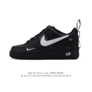 Nike Air Force 1 BHM QS Utility Low Top Sneakers
