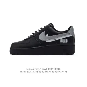 Nike Air Force 1 '07 Low White Leather Sneakers FV5951