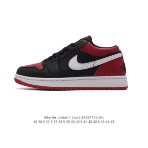 Jordan Air Low Retro Basketball Shoes with Air Cushion