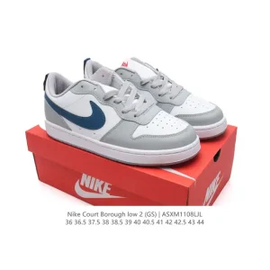 Nike Court Borough Low 2 GS Sneakers for Boys and Girls