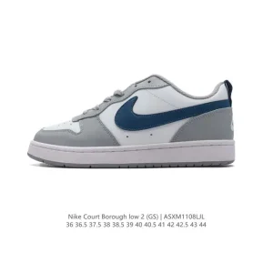 Nike Court Borough Low 2 GS Kids Low-Top Sneakers