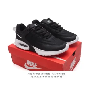 Nike Air Max Correlate Men's and Women's Cushioned Running Shoes