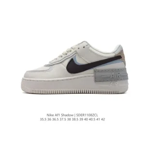 Nike Air Force 1 Shadow Low Top Casual Shoes for Women