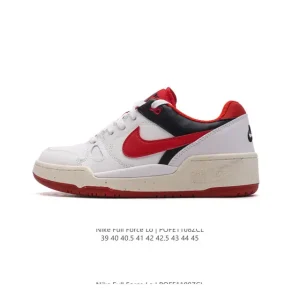 Nike Full Force Low Retro Leather Basketball Sneakers for Men
