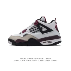 Nike Air Jordan 4 Retro OG Black Cement Men's Basketball Shoes