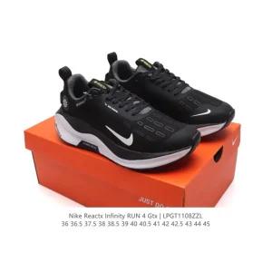 Nike Infinity Run 4 GORE-TEX Waterproof Running Shoes for Men and Women