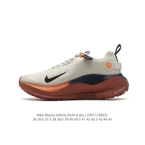 Nike Infinity Run 4 GORE-TEX Waterproof Running Shoes for Men and Women