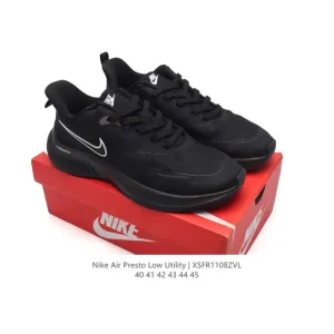 Nike Air Presto Low Utility Knit Mesh Shoes