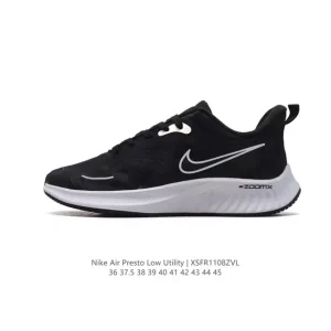 Nike Air Presto Low Utility Knit Mesh Shoes
