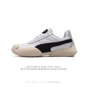 PUMA Vaderon Clean Retro Low-Top Sneakers for Men and Women