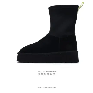 UGG Classic Tall Winter Boots with Sheepskin Lining and Treadlite Sole