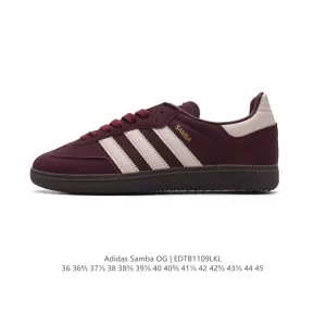Adidas Originals Samba OG Shoes Classic Leather Sneakers