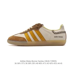 Adidas SL 72 Shoes Classic Retro Leather Sneakers