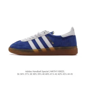 Adidas Handball Spezial Low Cut Leather Vintage Sneakers JP5278