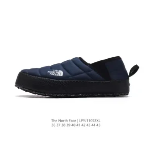 The North Face Winter Snow Boots with Fleece Lining and Thick Sole