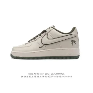 Nike Air Force 1 07 Low LV Collaboration White Sneakers