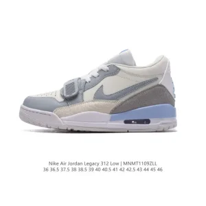 Jordan Legacy 312 Low Men's Basketball Shoes with Air Cushioning