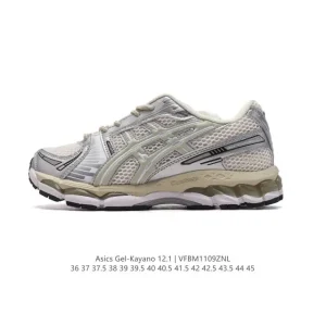 ASICS KAYANO 12.1 KITH Collaboration Light Sage Running Shoe
