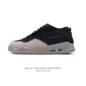 Jordan Air 4 Retro OG Low Basketball Shoes for Men