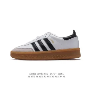 Adidas Samba XLG Thick Sole Retro Casual Street Fashion Sneakers