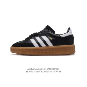 Adidas Samba XLG Chunky Sole Retro Streetwear Sneakers