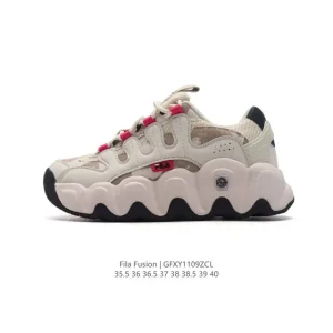 FILA FUSION Women's Chunky Sole Platform Sneakers for Everyday Style