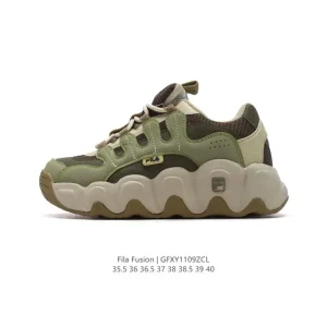FILA FUSION Women's Chunky Sole Platform Sneakers