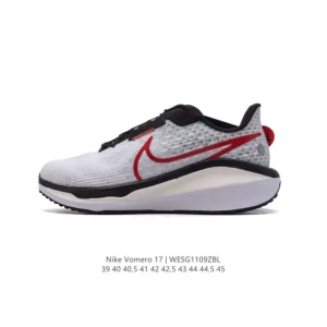 Nike Air Zoom Vomero 17 Men's Running Shoes with Dual Zoom Air Cushioning