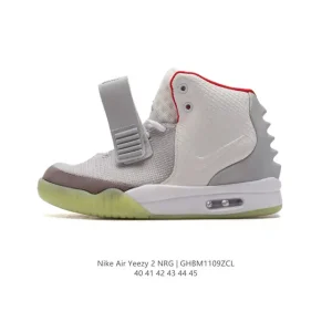 Kanye West x Nike Air Yeezy 2 NRG High Top Sneakers Limited Edition