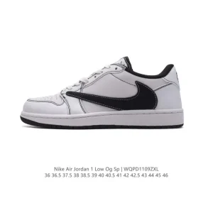 Nike Air Jordan 1 Low OG SP Military Blue Reverse Swoosh