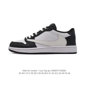 Jordan Military Blue Low OG SP Reverse Swoosh AJ1 Retro