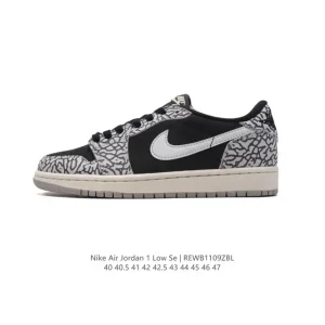 Jordan AJ1 Low Retro Classic Leather Basketball Shoes
