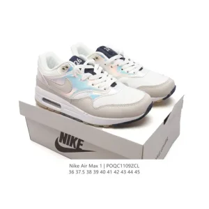 Nike Air Max 1 Men's and Women's Sneakers with Visible Air Cushioning