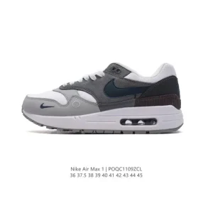 Nike Air Max 1 Men's and Women's Air Cushion Sneakers