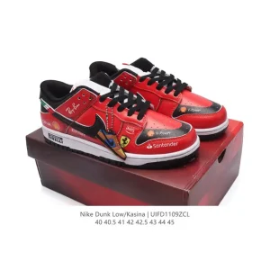 KASINA x Nike Dunk Low SP CZ6501 Men's Racing Sneakers with Sole Air Unit