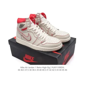 Jordan Air 1 Retro High OG Men's and Women's Basketball Shoes