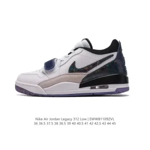 Jordan Legacy 312 Low Men's Basketball Shoes - Classic Hybrid Design