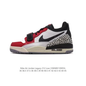 Jordan Legacy 312 Low Men's Basketball Shoes - Classic Hybrid Design