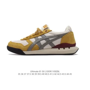Onitsuka Tiger Ultimate 81 Retro Lifestyle Sneakers for Men and Women