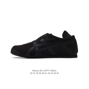 ASICS Onitsuka Tiger Mexico 66 Classic Canvas Unisex Sneakers