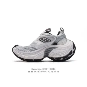 Balenciaga Cargo 10XL Oversized Chunky Sneaker with Thick Sole